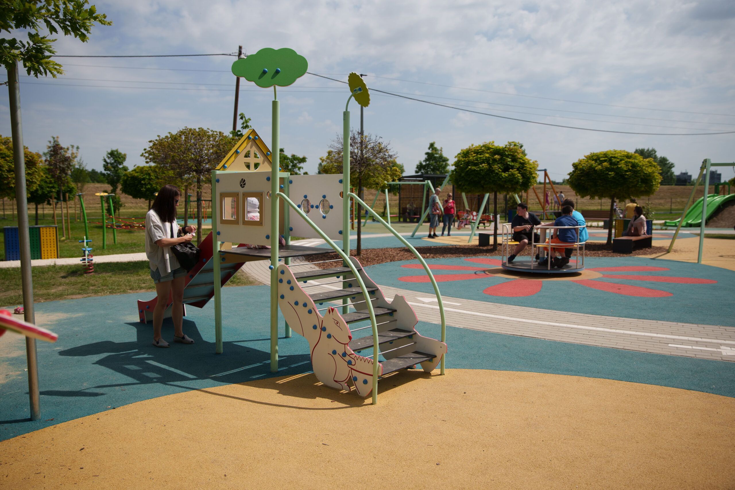 A Tétény-Rét Családi Park fejlesztésének második üteme