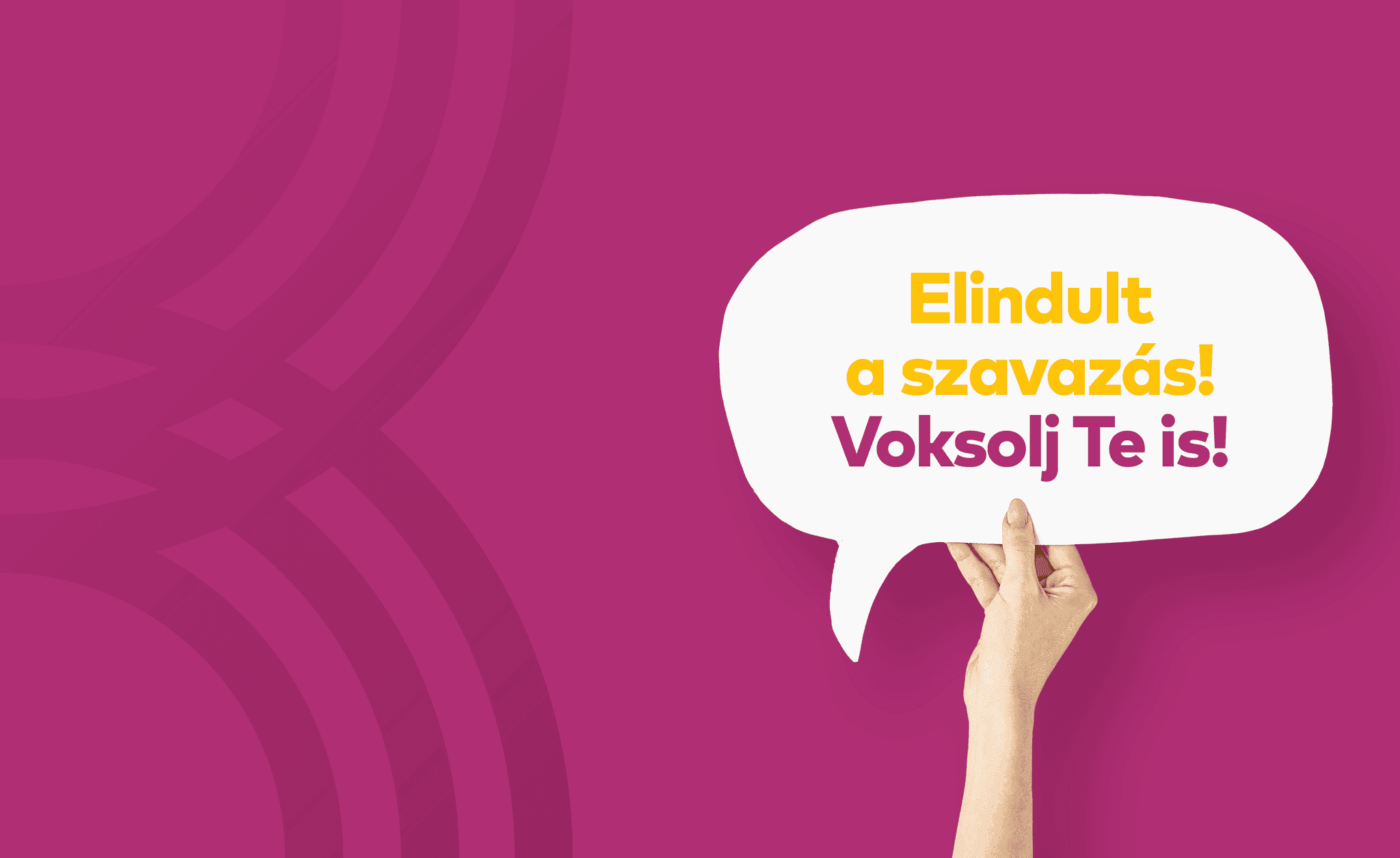 Elindult a szavazás!