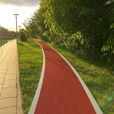 Az „Elágazás park – Bonn park” bővítése futópályával és pingpongasztalokkal