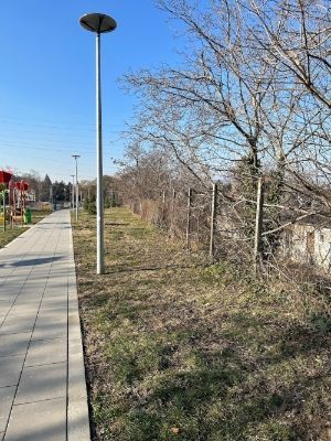 Kondipark, kosárlabda-pálya (a pumpapálya és játszótér területének további kihasználása)